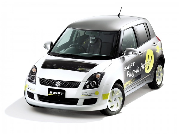 Suzuki Plug-In-Hybrid Concept Swift