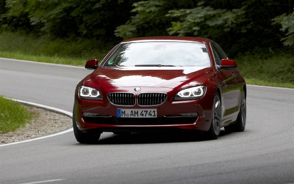 BMW 6 Coupe 2012