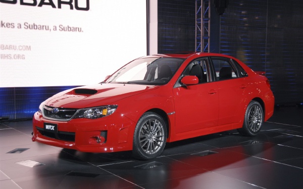 Subaru Impreza WRX 2011
