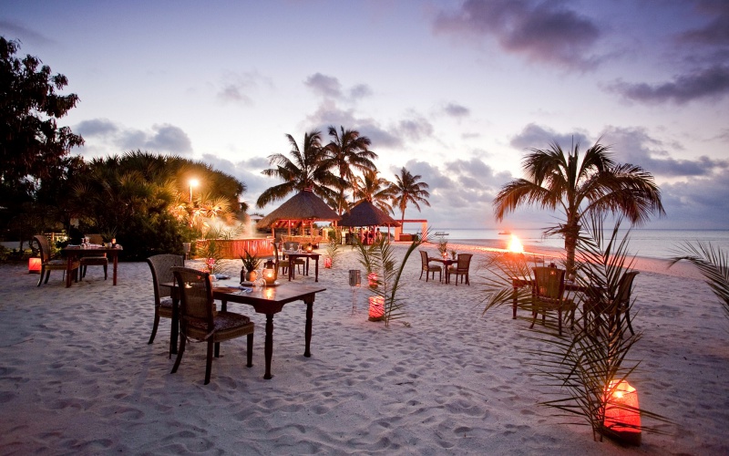 Ресторан на пляжі