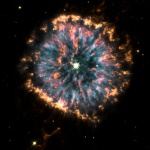 the Glowing Eye Nebula