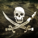 Піратський прапор Веселий роджер